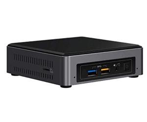 INTEL NUC NUC7I5BNK Kit - Core I5-7260U 2,2GHz Dual Core Turbo IrisPlus 640 2x DDR4 SODimm max 32GB M.2 22x42/80 HDMI2.0 DP1.2 USB3.0