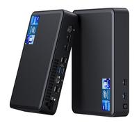 Intel NUC Pro Chassis Element Mini PC, avec NUC 8 Compute Element intégré, i5-8365U, 8Go RAM, 256Go SSD, Intel vPro, Win 11 Pro, Dual GbE, 2×HDMI, WiFi 5, BT 5.1, PC Industriel/Professionnel