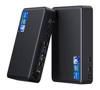 Intel NUC Pro Chassis Element Mini PC, élément informatique NUC 8 intégré, Core i7-8665U, 8 Go de RAM, SSD 256 Go, Win 11 Pro, WiFi 5, BT 5.1, Dual GbE, 2 x HDMI, plateforme Intel vPro, PC industriel