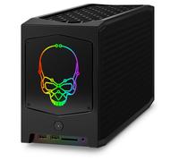 Intel NUC RNUC11BTMI90002 barebone PC/ poste de travail PC de taille 8L Noir i9-11900KB 3,3 GHz