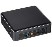 Intel NUC7i5BNKP Mini PC 2,2 GHz i5 - 7260u UCFF Noir/Gris(7e génération Intel® Core™ i5, 2,2 GHz, i5-7260U, 14 nm, 3,4 GHz, 15 W)
