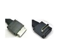 Intel OCuLink Cable Kit AXXCBL530CVCR - Câble interne SAS - 4i MiniLink SAS (SFF-8611) (M) droit pour 4i MiniLink SAS (SFF-8611) (M) angle droit - 53 cm