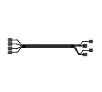 Intel oculink câble kit axxcbl625cvcx 4 x oculink sff-8611 4 x oculink sff-8611 noir adaptateur de câble ? adaptateur pour câble Noir G