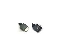 Intel OCuLink Cable Kit AXXCBL800CVCR - Câble interne SAS - 4i MiniLink SAS (SFF-8611) (M) droit pour 4i MiniLink SAS (SFF-8611) (M) angle droit - 80 cm