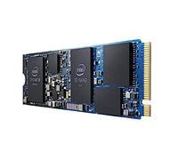 Intel Optane Memory H10 with Solid State Storage - SSD - 1 To - 3D Xpoint (Optane) - interne - M.2 2280 - PCIe 3.0 x4 (NVMe) - mémoire tampon : 32 Go