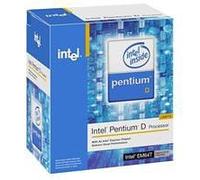 Intel Pentium D 820 Processeur Double cœur 2 800 MHz Socket 775 PLGA 800FSB Cache 2 048 KO BTX A0 Version boîte