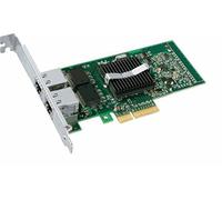 Intel PRO/1000 PT Dual Port Server Adapter Adaptateur réseau PCI Express x4 Ethernet, Fast Ethernet, Gigabit Ethernet 10Base-T, 100Base-TX, 1000Base-T 2 ports