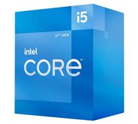 Intel Processeur Core i5-12400F, cache 18 Mo, LGA 1700, non inclus, fréquence max 4,40 GHz