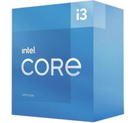 INTEL - Processeur Intel Core i3-10105F - 4 cœurs / 4,4 GHz - Socket 1200 - 65W