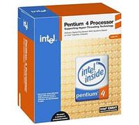 Intel Processeur Pentium 4 3,4 GHz (BX80547PG3400EK)
