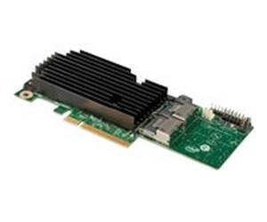 INTEL RMS25KB080 PCIe slot SAS Module 8 Port SAS 2.1 version Entry level HW RAID straight SAS IOC
