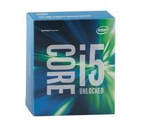 Intel Processeur Core I5-6600K (3,5 GHz, Cache 6 M, LGA1151)