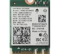 Intel ® Wi-Fi 6E AX210 (Gig+)