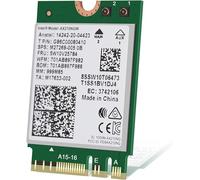 Intel Wi-Fi 6E AX210 Interne WLAN 2400 Mbit/s