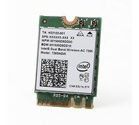 Intel Wireless-AC 7265 7265NGW 2.4G/5G 867M 802.11a/b/g/n/ac Carte NGFF sans fil ne fonctionne pas sur les ordinateurs portables IBM/Lenovo/Thinkpad et HP Version