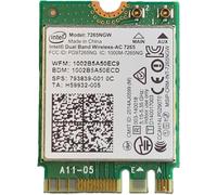 Intel Wireless-Ac 7265 Legacy Wi-Fi Adapter 867Mbps Wifi With Bluetooth 4.0 2.4Ghz & 5Ghz Network Card 7265Ngw[BLU920174]