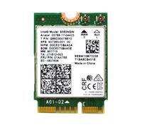 Intel Wireless-AC 9560NGW WLAN Wifi 5 Bluetooth Card Half Mini-PCIe 2.4 / 5 Ghz