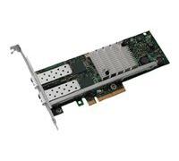 Intel X520 DP - Adaptateur réseau - PCIe - 10 GigE - pour PowerEdge R220. R420. T320. T630. VRTX PowerEdge R430. R440. R540. R740. R930. T440. T640