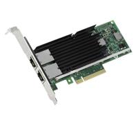 Intel X540-T2, 2x 10 GBase-T, PCI-e 2.1 8x, low profile - Retail