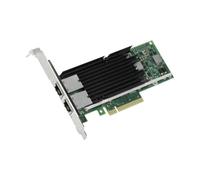 Intel X540T2BLK - Interne - Avec fil - PCI Express - Ethernet - 10000 Mbit/s