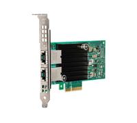Intel X550-T2 Carte Réseau Serveur 2x10GbE RJ45, PCIe 3.0 x4, Contrôleur Intel X550, iSCSI/FCoE, VLAN, SR-IOV, VMDq, Windows/Linux