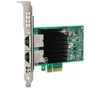 Intel X550-T2 Ethernet 10000 Mbit/s Interne - Cartes réseau (Interne, avec Fil, PCI Express, Ethernet, 10000 Mbit/s, Vert, Argent)
