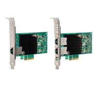 Intel X550T1 - Adaptateur réseau convergé Ethernet X550-T1 - Adaptateur réseau - PCIe 3.0 profil bas - Ethernet 10 Go x 1