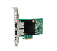 Intel X550T2BLK Carte réseau PCI-Express 10Gbps 2X Ports Noir/Vert