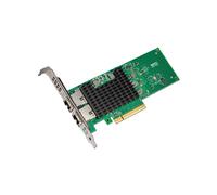Intel X710-T2LBLK - Carte Réseau Ethernet 10GbE, Double Port RJ45, PCIe 3.0 x8, Intel Data Direct I/O, SR-IOV, VMDq, Serveur