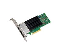 Intel X710-T4L - Carte Réseau Ethernet 10 Gigabit, 4 Ports RJ45, PCIe 3.0, Intel Data Direct I/O, SR-IOV, VMDq, Compatible Serveur