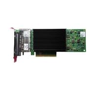 Dell Carte réseau interne Intel X710-T4L 4 ports 10GbE BASE-T 12000 Mbit/s PCIe Low Profile