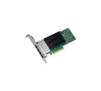 Intel Adaptateur réseau X710-T4L – PCIe 3.0 x8 profil bas – 4 ports 100M/1G/2.5G/5G/10G