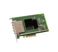 Intel X710DA4FHBLK : Carte Réseau Interne Fibre 4x10GbE SFP+ PCIe 3.0 x8, Contrôleur Intel XL710-BM1, iWARP/RDMA, SR-IOV, VMDq, Gestion d'énergie Ethernet