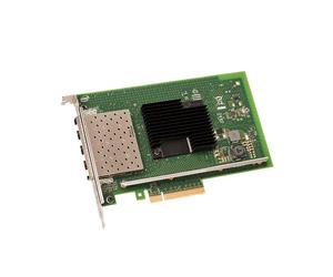 Intel X710DA4FHBLK : Carte Réseau Interne Fibre 4x10GbE SFP+ PCIe 3.0 x8, Contrôleur Intel XL710-BM1, iWARP/RDMA, SR-IOV, VMDq, Gestion d'énergie Ethernet
