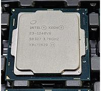 Intel Xeon E3-1240V6 processeur 3,7 GHz 8 Mo Smart Cache