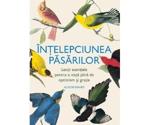 Intelepciunea pasarilor - Alison Davies, Editie in limba romana