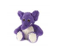 INTELEX WARMIES Peluche micro-ondes parfumée à la lavande - Éléphant violet