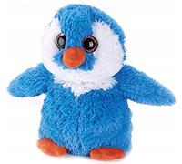 Intelex Warmies Peluche parfumée à la lavande au micro-ondes Bleu pingouin