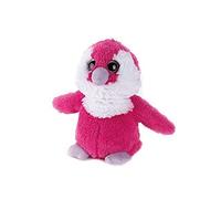 Intelex Warmies Peluche parfumée à la lavande au micro-ondes Pingouin Rose