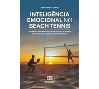 Inteligência Emocional no Beach Tennis: Reflexões, ferramentas e exercícios que lhe ajudam a ter confiança dentro e fora das quadras
