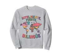 Inteligente Teaching Apprentissage multilingue Enseignant ESL Sweatshirt