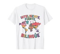 Inteligente Teaching Apprentissage multilingue Enseignant ESL T-Shirt