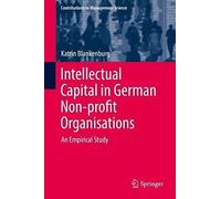 Intellectual Capital In German Non-Profit Organisations