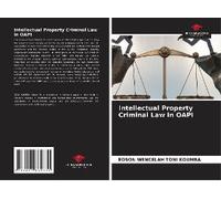 Intellectual Property Criminal Law In Oapi