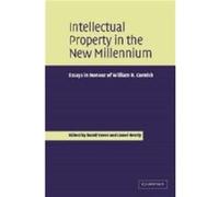 Intellectual Property in the New Millennium - Cambridge University Press - Cambridge University Press - Livre en Anglais - Paperback Cambridge University PressCambridge University Press (Auteur)