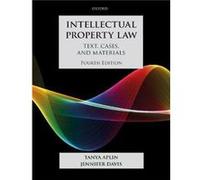 Intellectual Property Law - Davis Jennifer Fellow of Wolfson College Cambridge - Oxford University Press - Livre en Anglais - Paperback Davis Jennifer Fellow of Wolfson College CambridgeDavis Jennifer