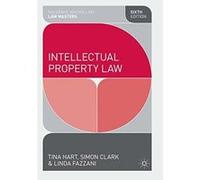 Intellectual Property Law (Palgrave Macmillan Law Masters) Hart, Tina (Auteur)