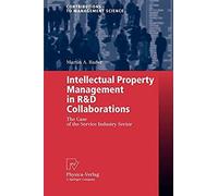 Intellectual Property Management In R&d Collaborations