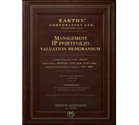 INTELLECTUAL PROPERTY Portfolio Memorandum