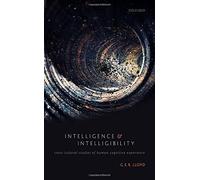 Intelligence And Intelligibility C